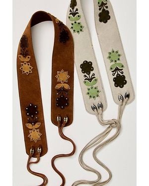 Free People Ivy Wrap Belt - Multicolour