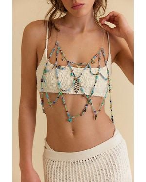 Ariana Ost All Day Dream Body Chain - Brown