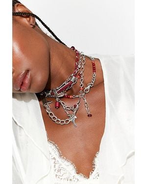 Free People Risktaker Choker - Brown