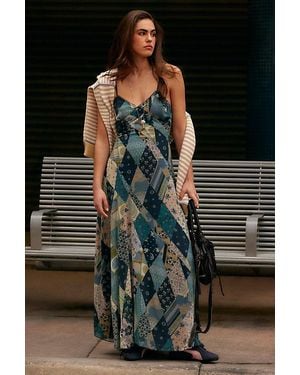 Free People Tis The Season Maxi Dress - Black