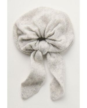 Free People Cashmere Knot Scrunchie - Natural