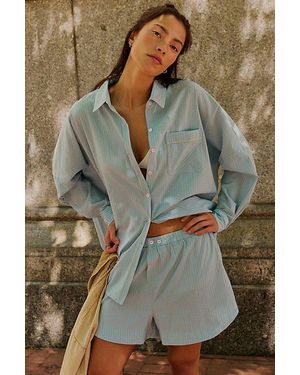 Intimately By Free People Cloud Nine Lounge Shirt - Green