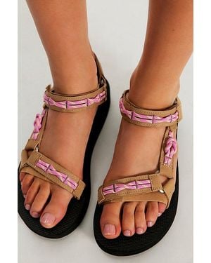 Teva Midform Universal Knotted Sandals - Natural
