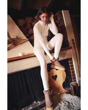 Fp Movement Run Around Seamless Base Leggings - Black