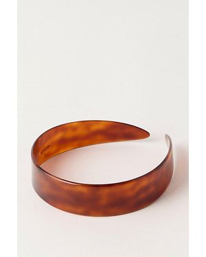 France Luxe 1 1/5" Ultracomfort Headband - Brown