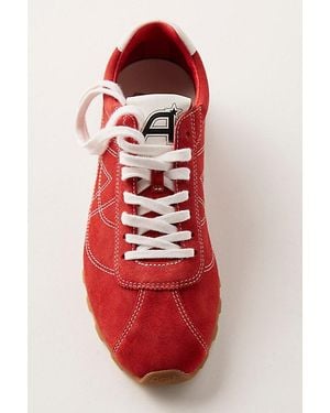 Ash Tempo Trainers - Red