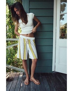 free-est Surfs Up Jumper Shorts By - Green
