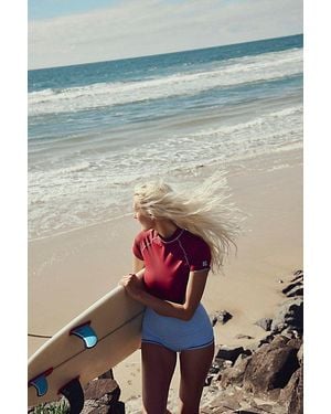 Salt Gypsy Low Rider Uv Protection Rashguard - Multicolour