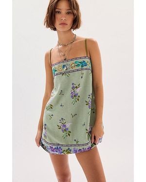 Bali Take Me With You Mini Dress - Green