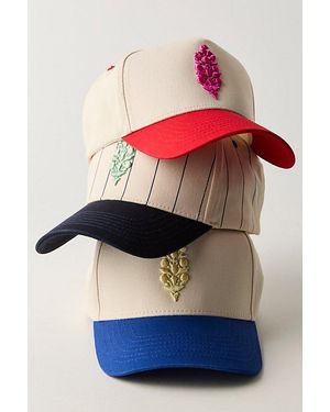 Fp Movement Courtly Colorblock Snapback Hat - Multicolor
