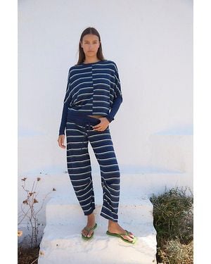 free-est Sandstone Jumper Set By - Blue