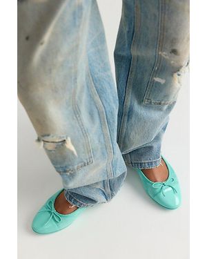 Jeffrey Campbell Arabesque Ballet Flats - Blue