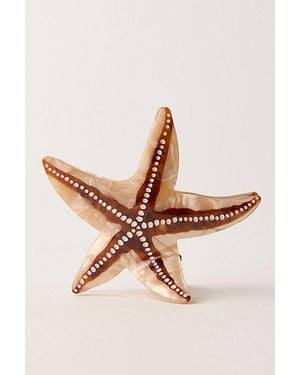 Free People Large Starfish Claw Clip - Natural