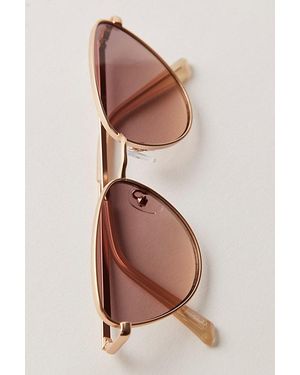 Free People Adeline Cat Eye Sunglasses - Multicolour