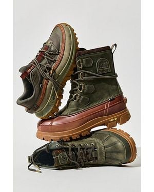 Sorel X Barbour Caribou Horizon Gtx Boots - Green