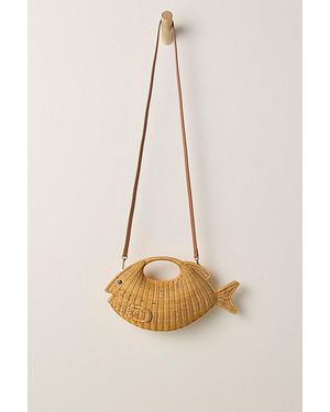 Serpui Daniel Fish Bag - Natural