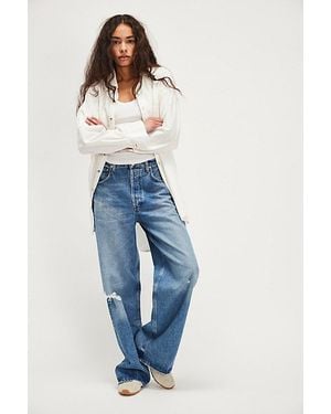 Citizens of Humanity Ayla Baggy Jeans - Blue