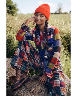 Free People We The Free Holland Mocc Toe Boots - Multicolor