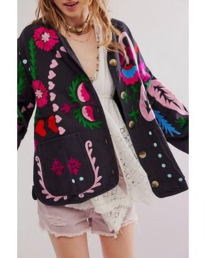 SISSEL EDELBO Maggie Suzani Jacket - Multicolour