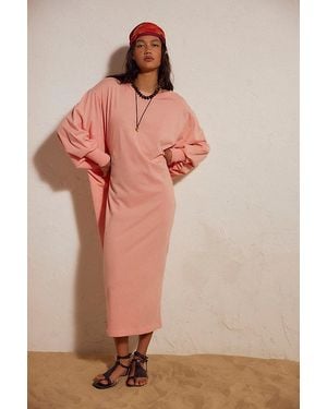 free-est Lifestyle Maxi Dress By - Pink