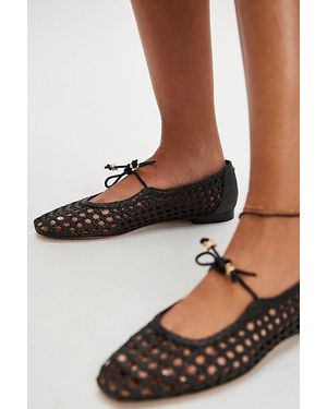 Sam Edelman Marcie Woven Mary Janes By - Brown