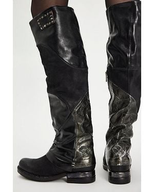 A.s.98 Ardie Tall Boots - Black