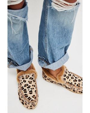Laidbacklondon Jude Slippers - Blue