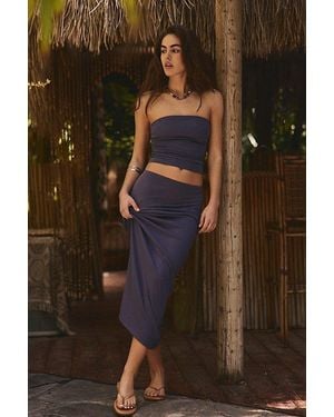 Free People Good Feels Tube Set - Black