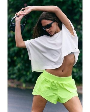 Fp Movement On The Go Run Shorts - Green