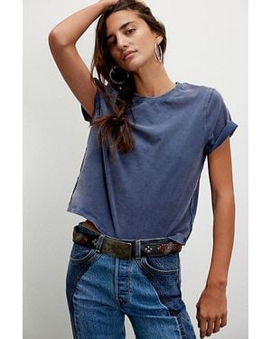 Free People We The Free Everyday Tee - Blue