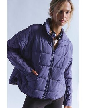 Fp Movement Pippa Packable Puffer Jacket - Blue