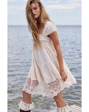 Intimately By Free People One Of A Kind Romper By - Multicolour