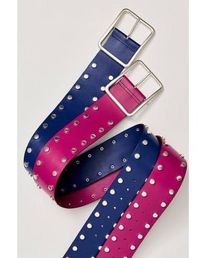 Free People Hex Hip Belt - Pink