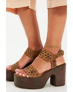 Free People Covent Garden Platforms - Natural