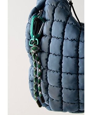 Free People She's Electric Keyring - Blue