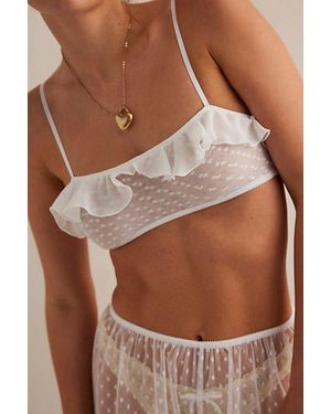 Only Hearts Coucou Lola Tender Bralette - Brown