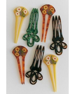 Free People Vale Hair Pin - Yellow