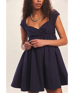 free-est Sunbeam Mini Dress By - Blue
