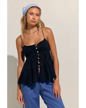 free-est Heatwave Top By - Blue