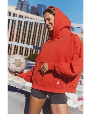 Fp Movement A Cut Above Hoodie - Red