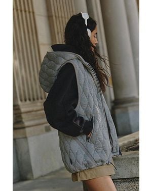 Fp Movement Dream Big Quilted Vest - Black