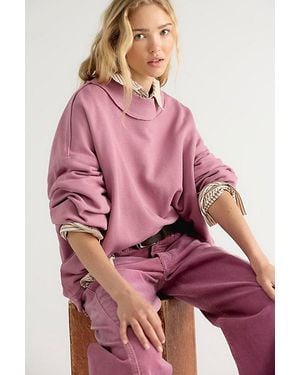 Free People Palm Springs Pullover - Pink
