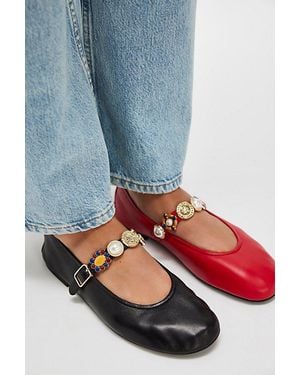 Jeffrey Campbell Charming Mary Janes By - Blue