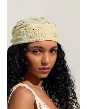 Free People Mellody Hair Scarf - Yellow