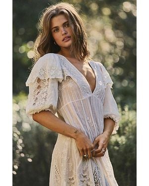 Free People Sweet Tea Maxi Dress - Grey