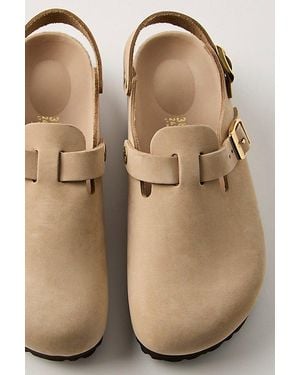 Birkenstock Tokio Hex Clogs - Natural