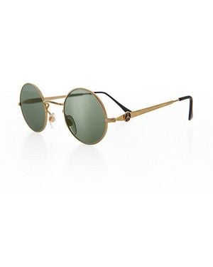 Sunglass Museum Vintage Arrow Sunglasses Selected By - Metallic
