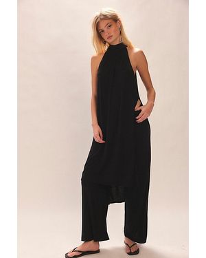 free-est Party Perfect Pant Set By - Black