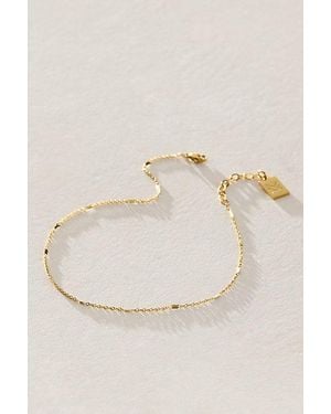 Miranda Frye Window Delicate Anklet By - Natural