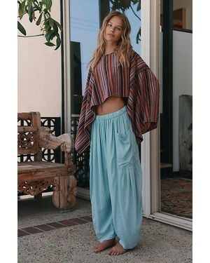 Free People Beach Break Poncho - Black